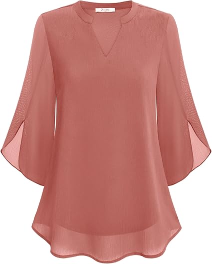 Stylische Bluse für Damen | Entspannt Passform